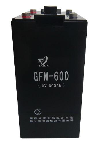 閥控式密封鉛酸蓄電池 型號(hào)GFM-600 2V600Ah(10HR)